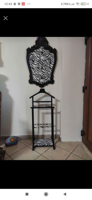 Conjunto expositor/cabide/bengaleiro lindíssimo