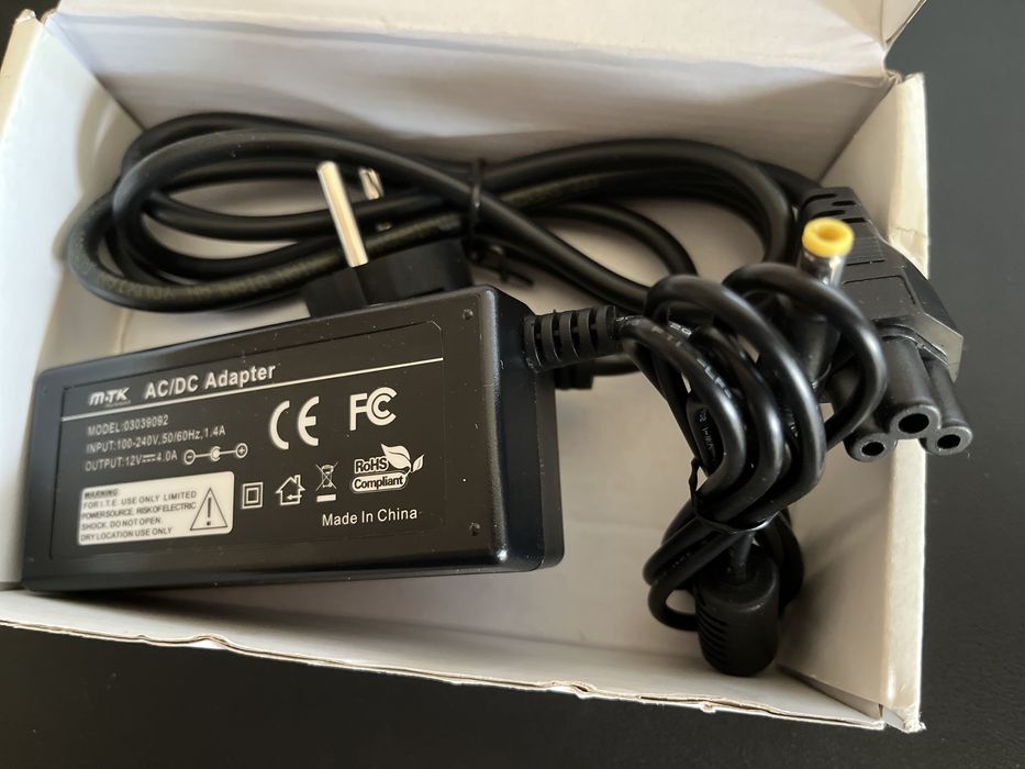 Carregador Universal 12v 4a