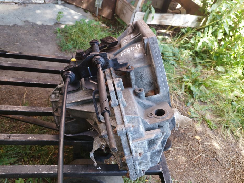 КПП коробка Рено Трафик 2.5dCi PF6012