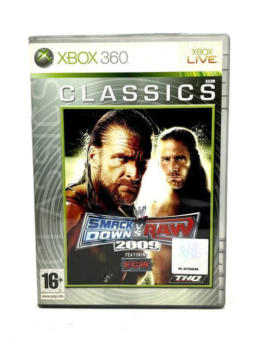 WWE Smackdown vs Raw 2009 Xbox 360 Po Angielsku