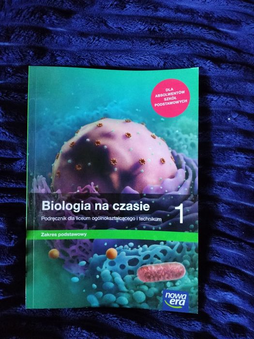 Biologia na czasie 1 zakres podstawowy