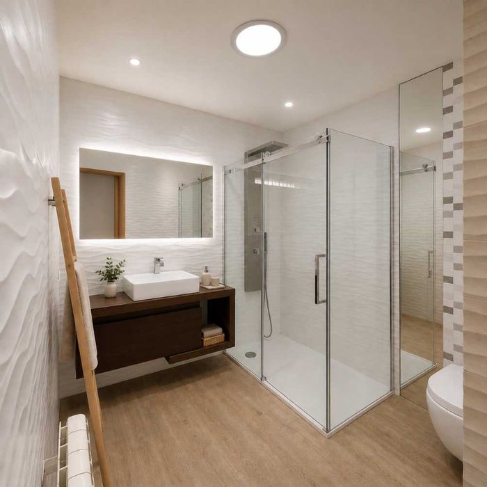 Moradia Geminada T4/T5 · 240 m² · 3 Pisos · Piscina · Garagem 2 carros