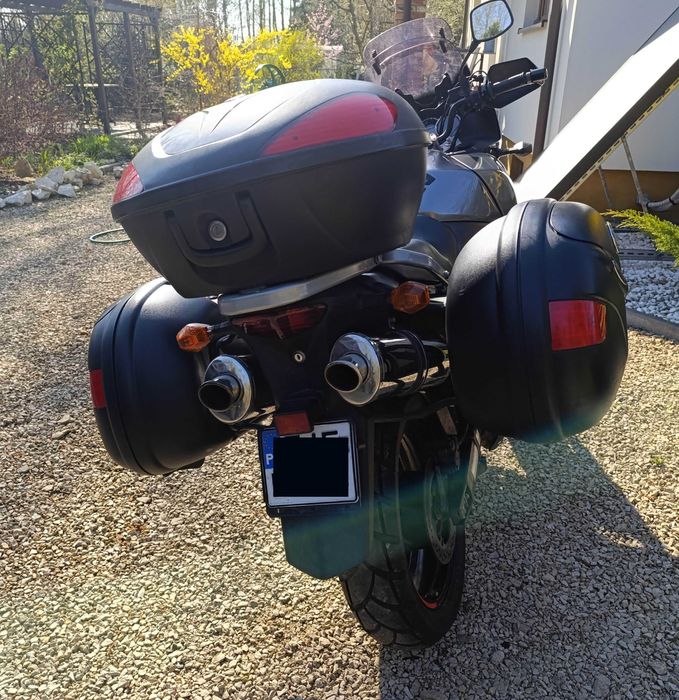 Motocykl Suzuki DL1000