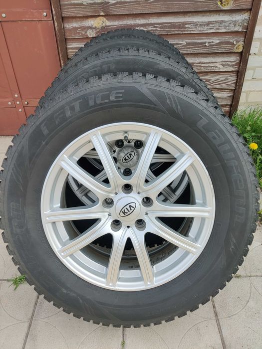 Диски KIA Sorento KBA 48395 з Laufenn I-Fit Ice LW71 235/65 R17: 6