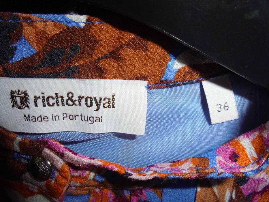 vestido de mulher da marca Rich&Royal