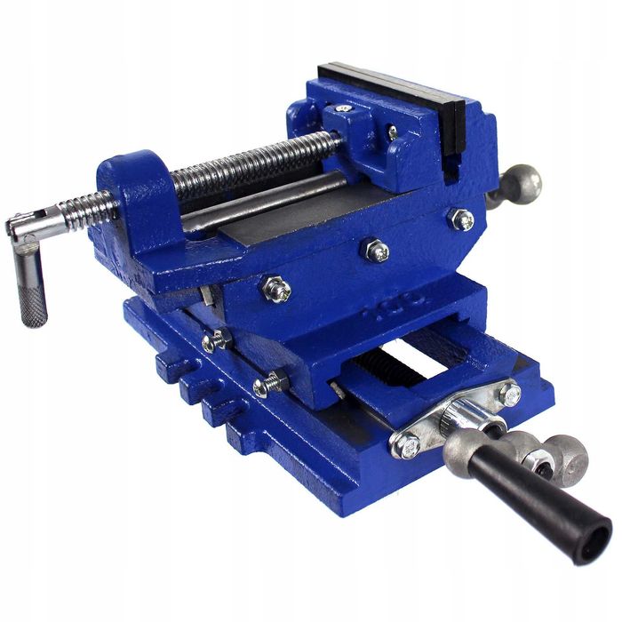 Nowe IMADŁO maszynowe KRZYŻOWE dwuosiowe 100mm tokarka SOLIDNE