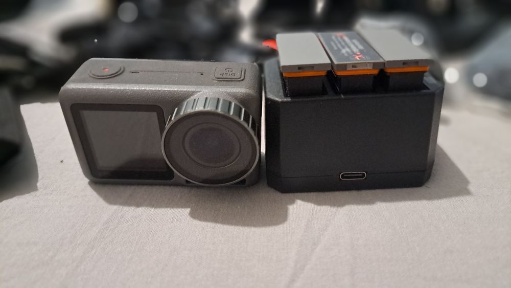 Dji osmos com defeito