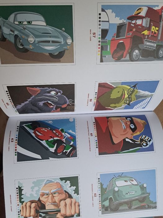 Kolorowanka pixar