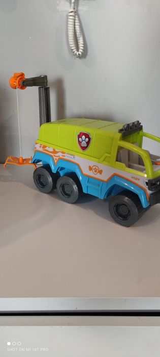 Ciężarówka z dżungli jungle auto samochód pojazd psi patrol