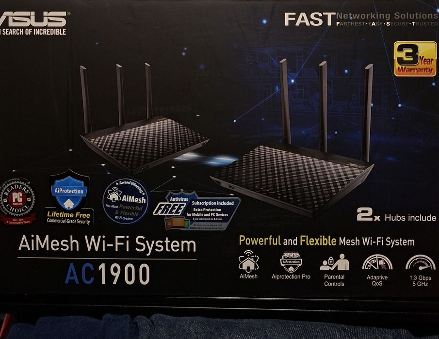 Asus AC 1900 Router Wi-Fi 5