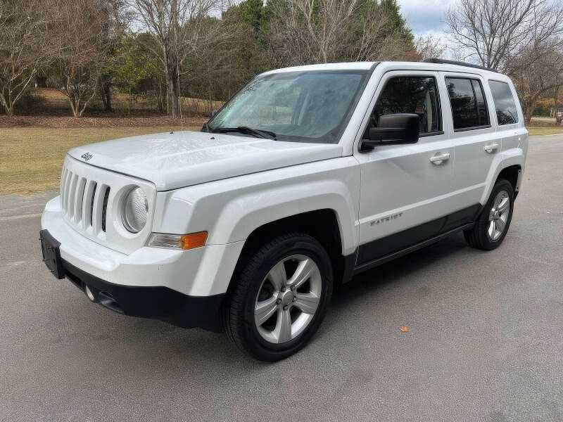 2014 Jeep Patriot Latitude