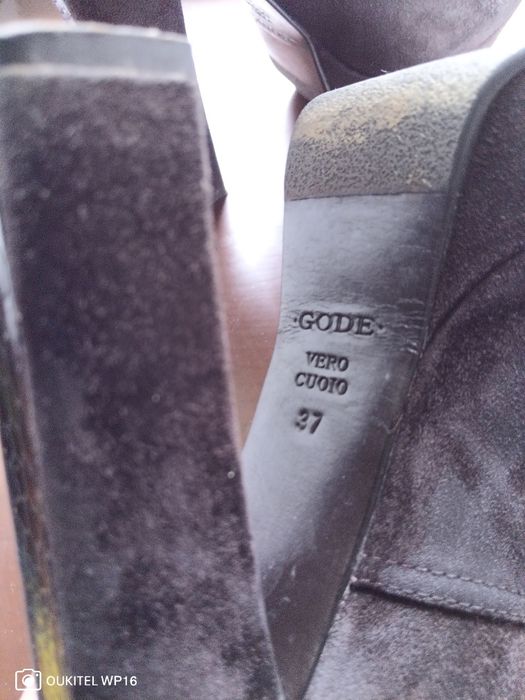 Продам натуральные зимние полусапожки