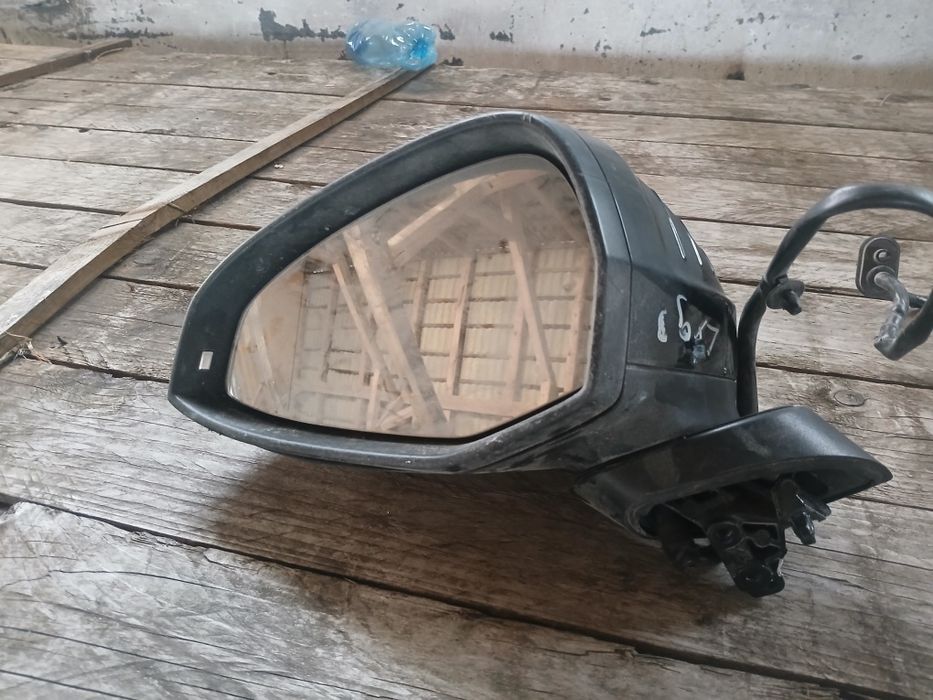 Lusterko zewnętrzne lewe lewą strona audi a4 b9 ly9b 6pin