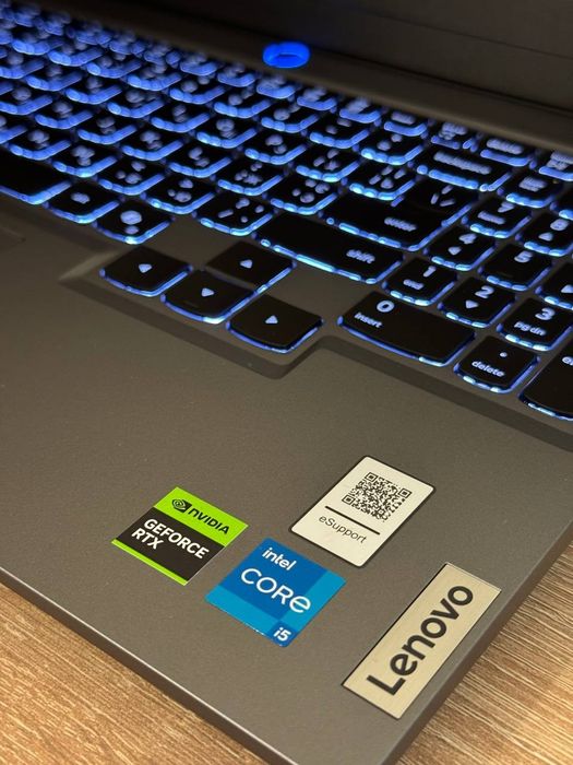 Мощный игровой ноутбук Lenovo-LOQ-15 (i5-13450HX/RTX5060-8Gb-100W) new