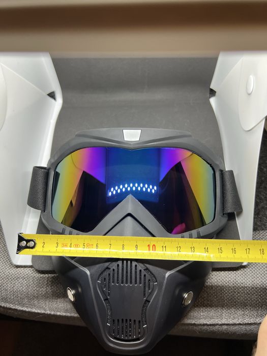 Maska narciarska snowboardowa