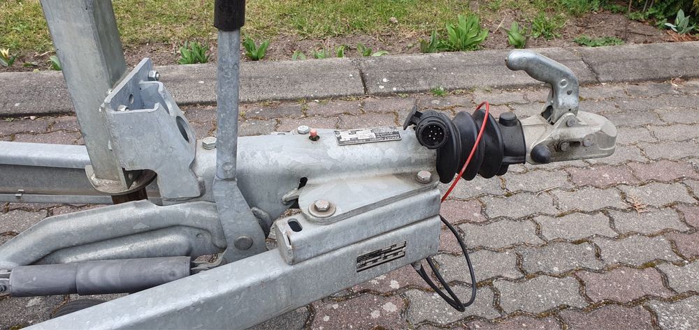 Przyczepa Saris 5,05 x 2,05