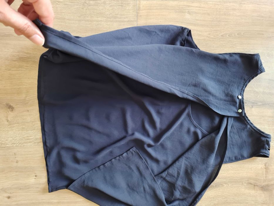 Koszulka bez rękawków H&M