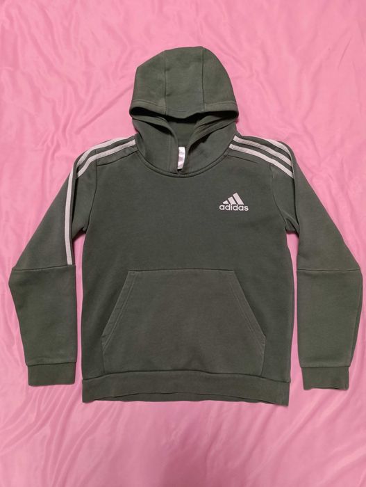 Худі, кофта з капішоном спортивна дитяча, підліткова Adidas