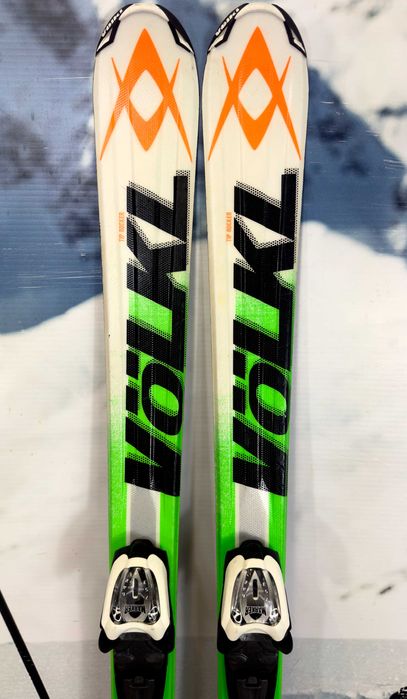 Narty dziecięce Volkl RTM JUNIOR, dł. 140 cm