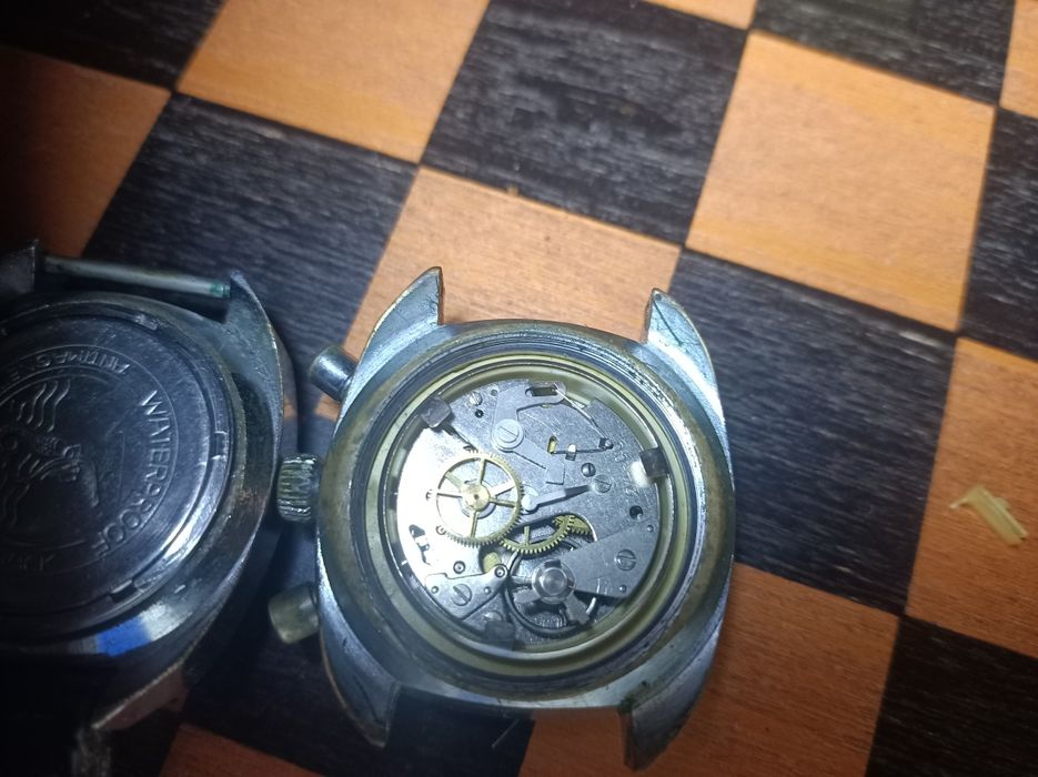 Ruhla хронограф часы