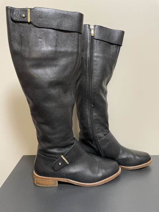 Шкіряні жіночі чоботи