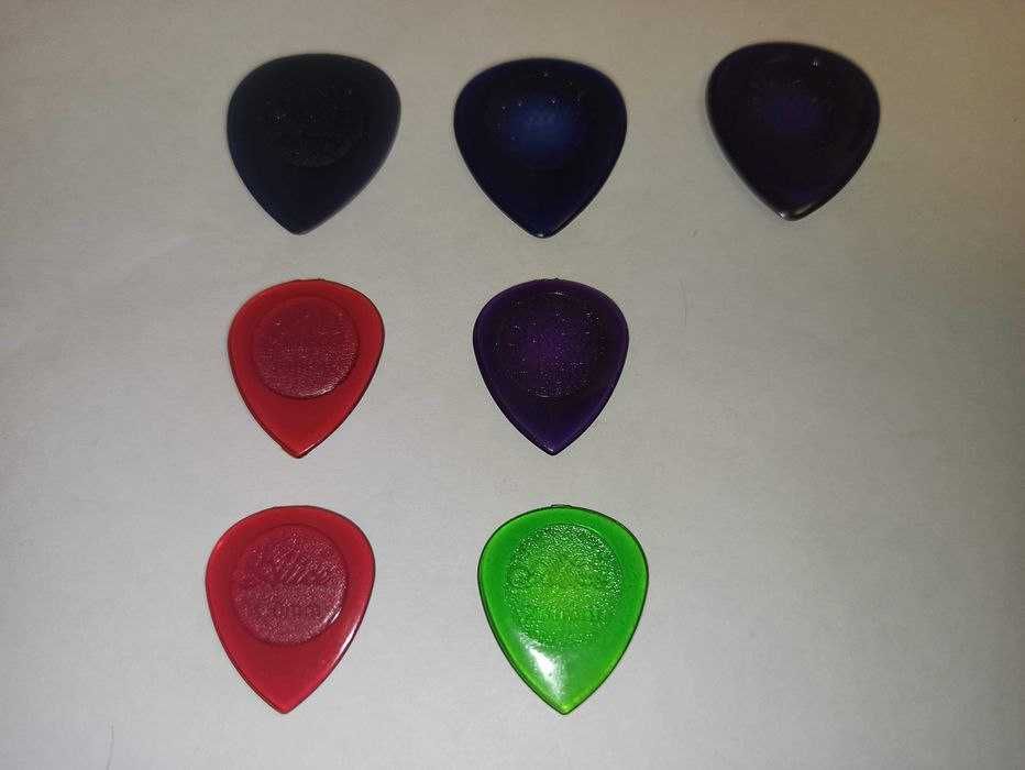 Набор медиаторы Alice 1,0; 2,0 мм для гитара электрогитара