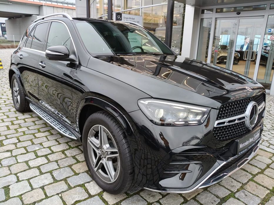 Mercedes-Benz GLE Plug-In, Distronic, Airmatic, Burmester, Hak, KeylessGO, Multibeam LED