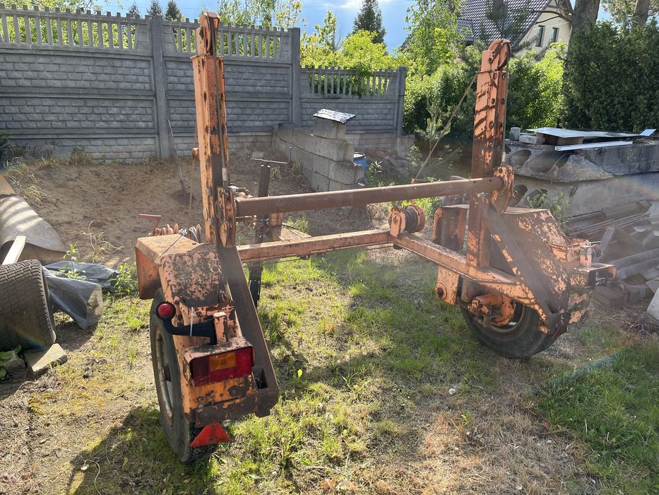 Przyczepa kablowa 3t VETTER do kabli kablowka