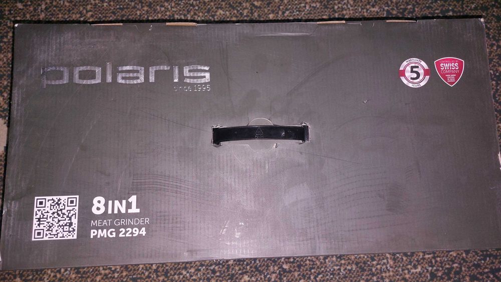 М'ясорубка POLARIS PMG 2294 Металік