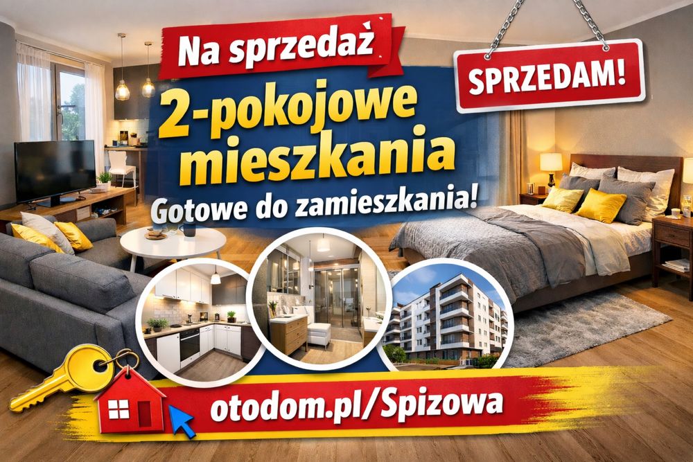 Mieszkanie na sprzedaż- Spiżowa, bezpośrednio