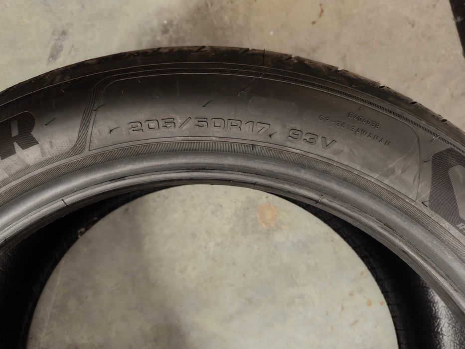 4x nowe opony letnie Goodyear Efficientgrip Performance 2 205/50 R17