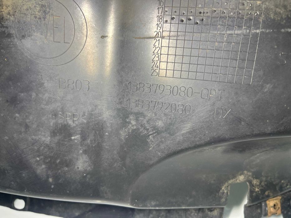 Cava da roda frontal direita Citroen Jumper (2018)