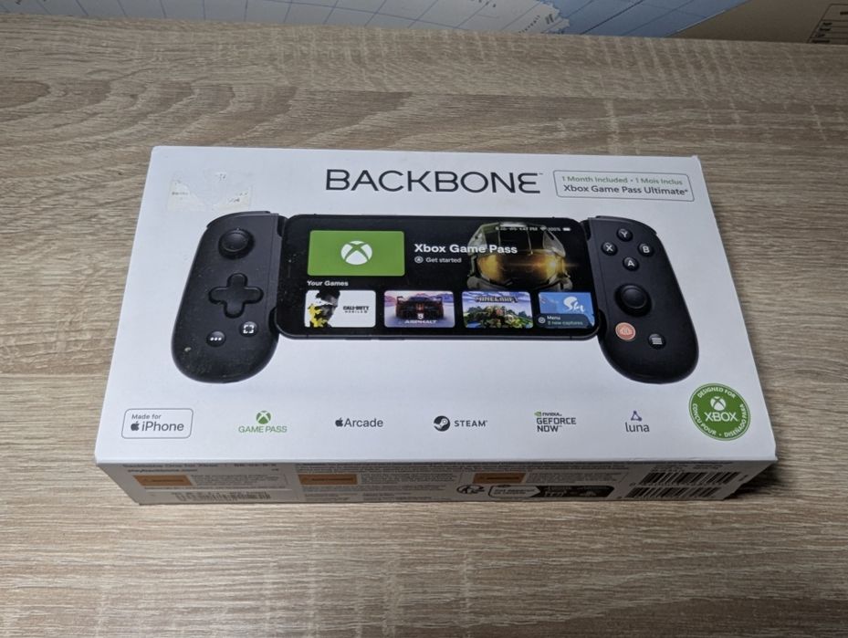Геймпад Backbone One Xbox Edition for iPhone Lightning Black