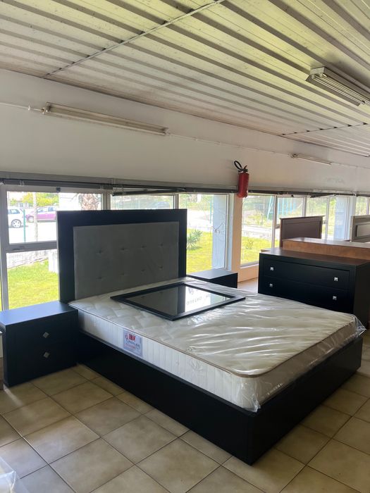 Quarto completo madeira maciça