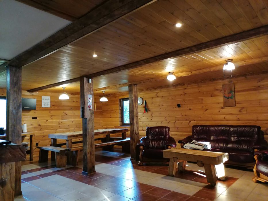 DOM SUWALSZCZYZNA jacuzi nad jeziorem wolne wrzesięń