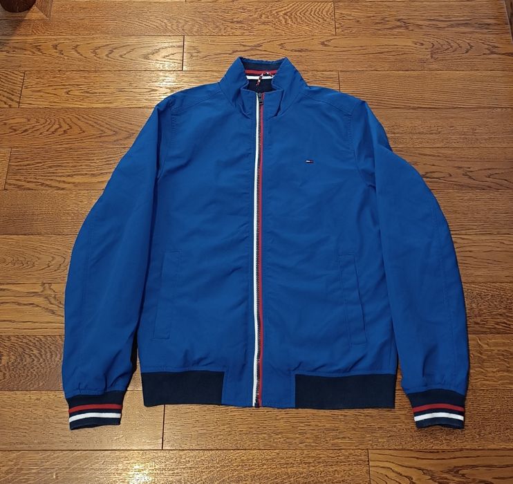 Kurtka Tommy Hilfiger Wiatrówka Oryginalna Rozmiar S Męska