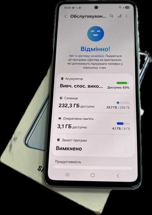 Samsung a536e galaxy a53 5g 8/256gb Б/У