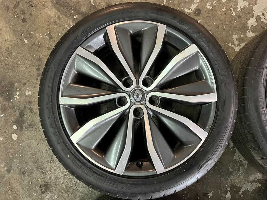 Jantes 19 ORIGINAIS Renault Kadjar - 5x114,3 | Inclui Pneus