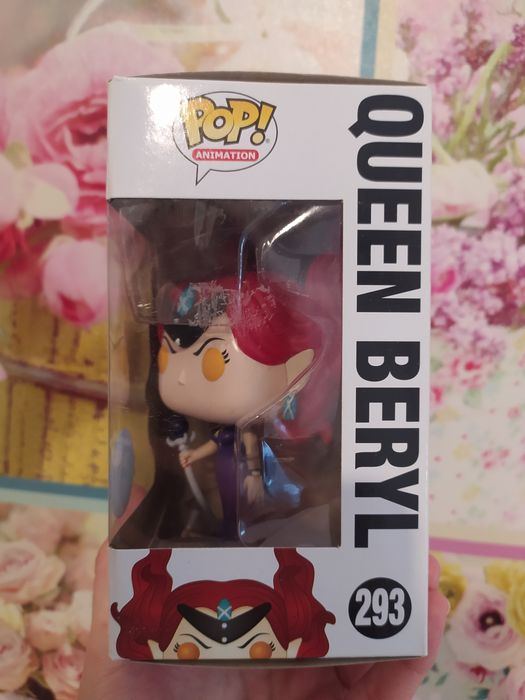 Funko pop Queen Beryl 293 Sailor Moon
