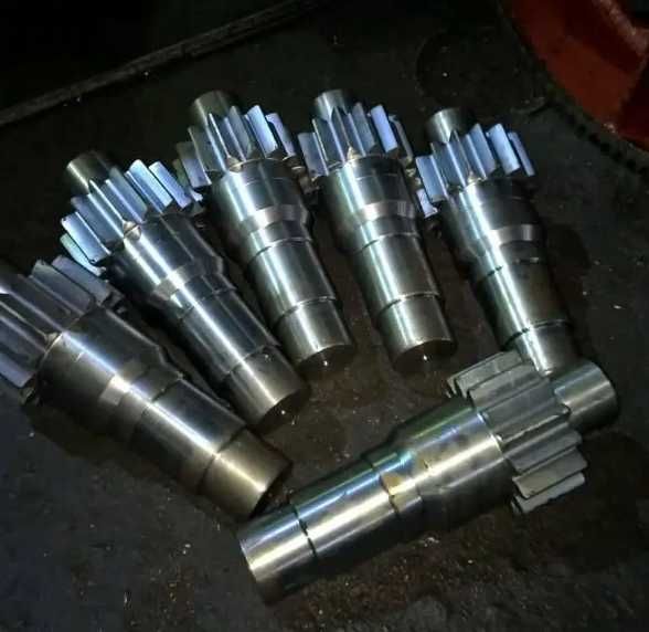 Изготовление шестерен, вал-шестерен, звездочек на заказ