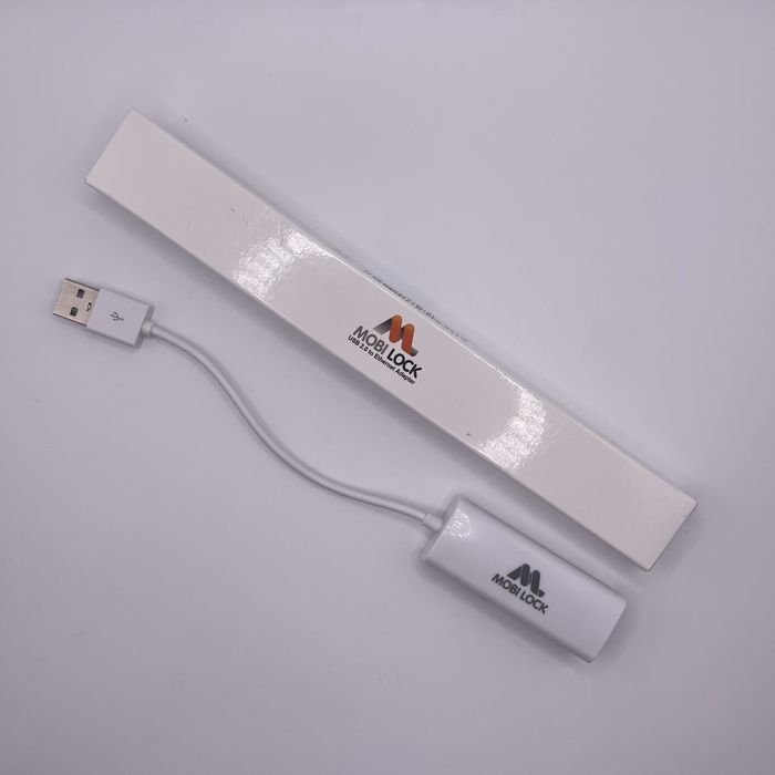 Adapter USB 2.0 do Ethernet Mobi Lock