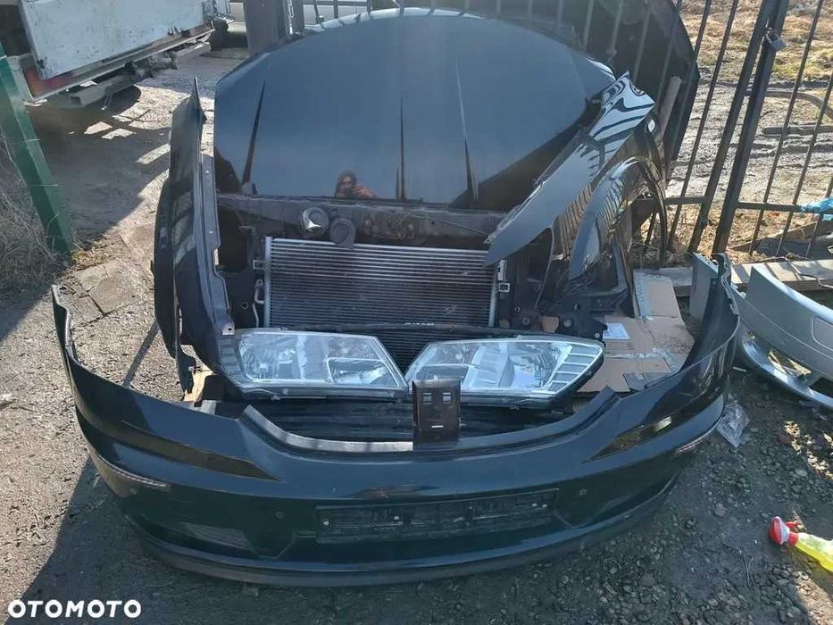 DODGE JOURNEY 2010R KOLOR CZARNY przód kompletny  MASKA zderzak  lampy pas czołowy  błotniki