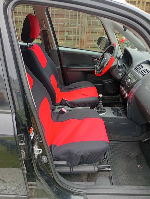 Fiat Sedici JTD [ Diesel] 4x4 Hak klimatyzacja. ZAMIANA