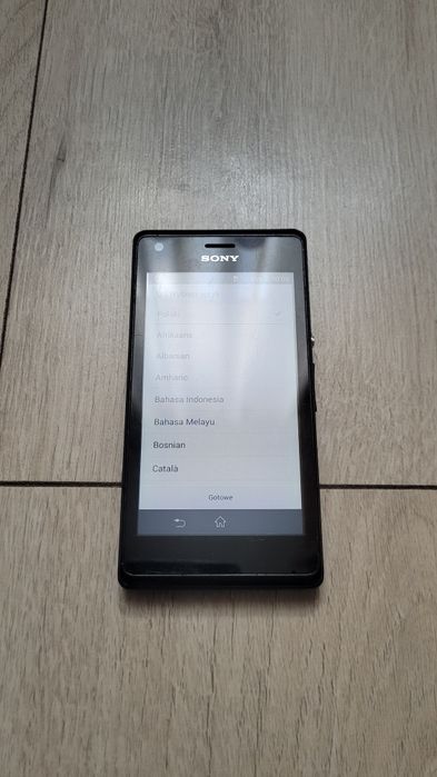 Telefon Sony Xperia M