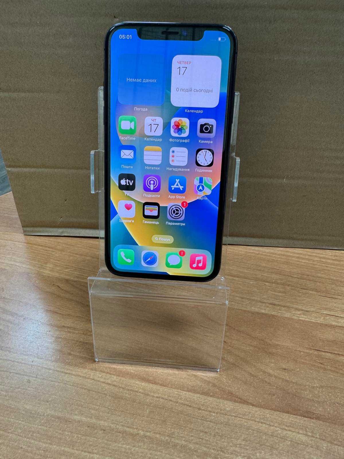 Apple iPhone X 256 Gb (60155) Neverlock: 9 150 грн. - Мобільні телефони ...