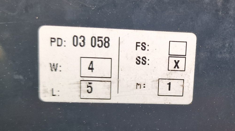 Bagageira automóvel