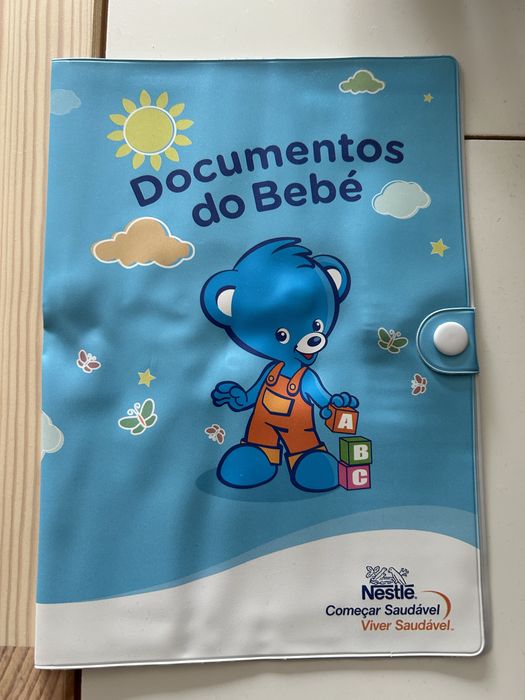 Porta bolsa Documentos bebe