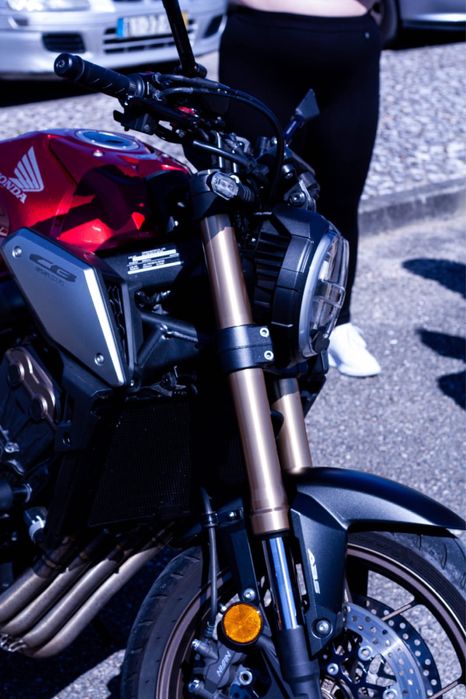 Honda CB 650r Cafe Racer