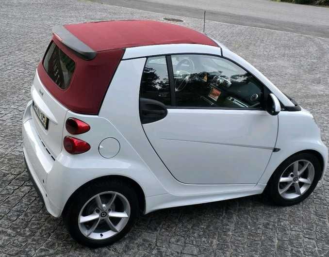 Smart cabrio 71 mhd 2013