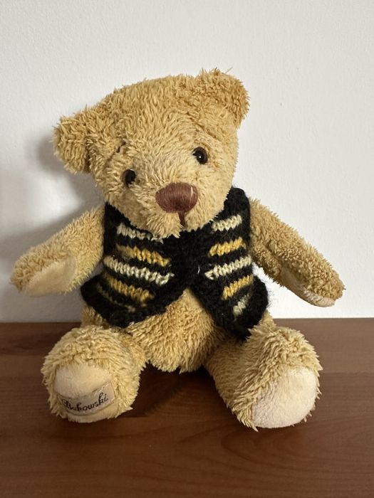 Miś Bukowski My Teddy w sweterku
